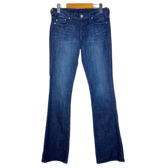 William rast Women's Dark Wash Madison Bootcut 19D Houston US 27 - Picture 3 of 15